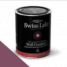 Краски Swiss Lake Wall Comfort 7 0,9 л. purple basil sl-1699 Краски Swiss Lake Wall Comfort 7 0,9 л. purple basil sl-1699