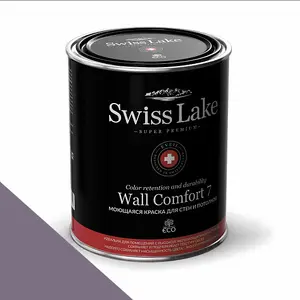 Фото Краски Swiss Lake Wall Comfort 7 0,9 л. purple sage sl-1828 - 1 Краски Swiss Lake Wall Comfort 7 0,9 л. purple sage sl-1828 - фото 1