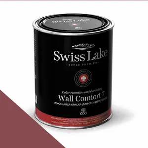 Фото Краски Swiss Lake Wall Comfort 7 0,9 л. fire brick sl-1419 - 1 Краски Swiss Lake Wall Comfort 7 0,9 л. fire brick sl-1419 - фото 1