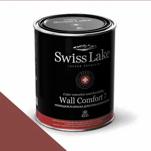 Фото Краски Swiss Lake Wall Comfort 7 0,9 л. dedication sl-1449 - 1 Краски Swiss Lake Wall Comfort 7 0,9 л. dedication sl-1449 - фото 1