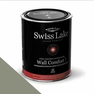 Фото Краски Swiss Lake Wall Comfort 7 0,9 л. green ash sl-2629 - 1 Краски Swiss Lake Wall Comfort 7 0,9 л. green ash sl-2629 - фото 1