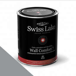 Краски Swiss Lake Wall Comfort 7 0,9 л. garrison gray sl-2804 Краски Swiss Lake Wall Comfort 7 0,9 л. garrison gray sl-2804