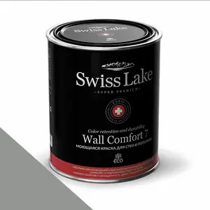 Фото Краски Swiss Lake Wall Comfort 7 0,9 л. lava gray sl-2814 - 1 Краски Swiss Lake Wall Comfort 7 0,9 л. lava gray sl-2814 - фото 1