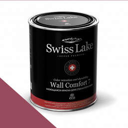 Краски Swiss Lake Wall Comfort 7 0,9 л. raspberry marvel sl-1380 Краски Swiss Lake Wall Comfort 7 0,9 л. raspberry marvel sl-1380