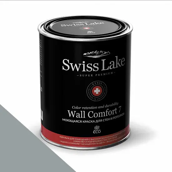 Фото Краски Swiss Lake Wall Comfort 7 0,9 л. blue dolphin sl-2805 - 1 Краски Swiss Lake Wall Comfort 7 0,9 л. blue dolphin sl-2805 - фото 1