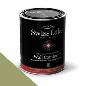 Фото Краски Swiss Lake Wall Comfort 7 0,9 л. cactus sl-2554 - 1 Краски Swiss Lake Wall Comfort 7 0,9 л. cactus sl-2554 - фото 1