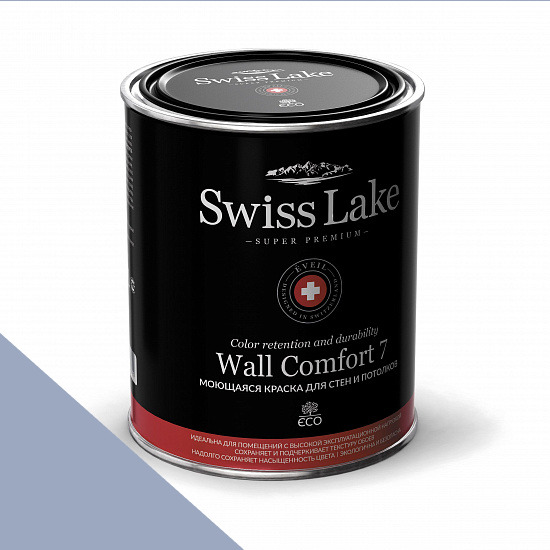 Swiss Lake  Wall Comfort 7  0,9 . smoky blue sl-1954