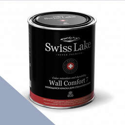 Краски Swiss Lake Wall Comfort 7 0,9 л. smoky blue sl-1954 Краски Swiss Lake Wall Comfort 7 0,9 л. smoky blue sl-1954