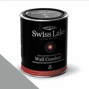 Фото Краски Swiss Lake Wall Comfort 7 0,9 л. illusive grey sl-2886 - 1 Краски Swiss Lake Wall Comfort 7 0,9 л. illusive grey sl-2886 - фото 1