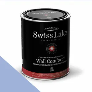 Фото Краски Swiss Lake Wall Comfort 7 0,9 л. lovely lilac sl-1928 - 1 Краски Swiss Lake Wall Comfort 7 0,9 л. lovely lilac sl-1928 - фото 1