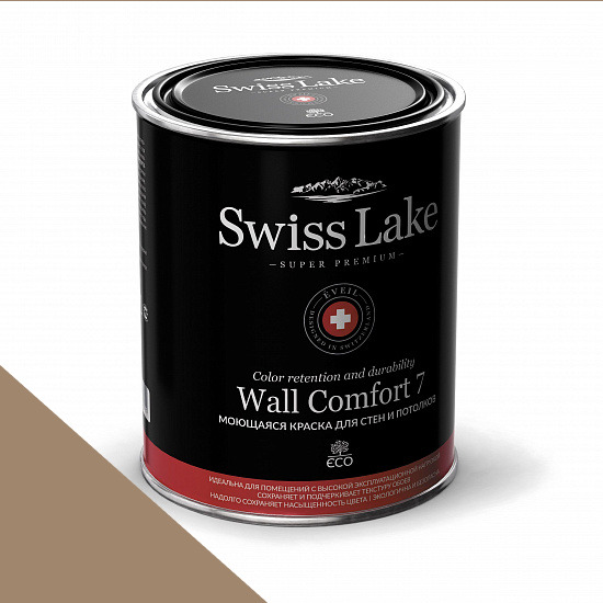  Swiss Lake  Wall Comfort 7  0,9 . smoky brown sl-0608