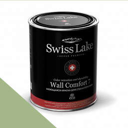 Краски Swiss Lake Wall Comfort 7 0,9 л. pocketful of green sl-2491 Краски Swiss Lake Wall Comfort 7 0,9 л. pocketful of green sl-2491