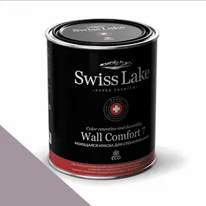 Фото Краски Swiss Lake Wall Comfort 7 0,9 л. gull sl-1817 - 1 Краски Swiss Lake Wall Comfort 7 0,9 л. gull sl-1817 - фото 1