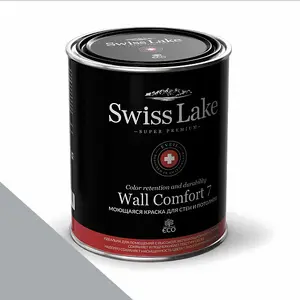 Фото Краски Swiss Lake Wall Comfort 7 0,9 л. swedish robe sl-2954 - 1 Краски Swiss Lake Wall Comfort 7 0,9 л. swedish robe sl-2954 - фото 1