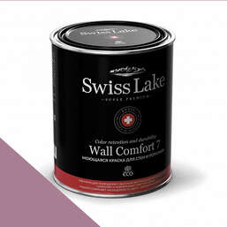 Краски Swiss Lake Wall Comfort 7 0,9 л. wild plum sl-1831 Краски Swiss Lake Wall Comfort 7 0,9 л. wild plum sl-1831