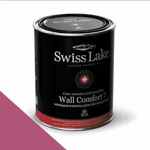 Фото Краски Swiss Lake Wall Comfort 7 0,9 л. wild fire sl-1377 - 1 Краски Swiss Lake Wall Comfort 7 0,9 л. wild fire sl-1377 - фото 1