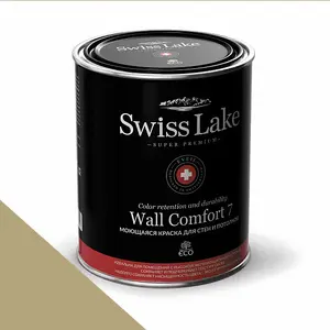 Фото Краски Swiss Lake Wall Comfort 7 0,9 л. green potato sl-2618 - 1 Краски Swiss Lake Wall Comfort 7 0,9 л. green potato sl-2618 - фото 1