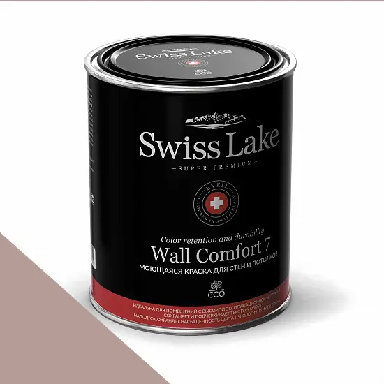 Фото Краски Swiss Lake Wall Comfort 7 0,9 л. caramelized sl-0754 - 1 Краски Swiss Lake Wall Comfort 7 0,9 л. caramelized sl-0754 - фото 1