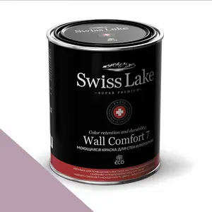 Фото Краски Swiss Lake Wall Comfort 7 0,9 л. haute pink sl-1726 - 1 Краски Swiss Lake Wall Comfort 7 0,9 л. haute pink sl-1726 - фото 1