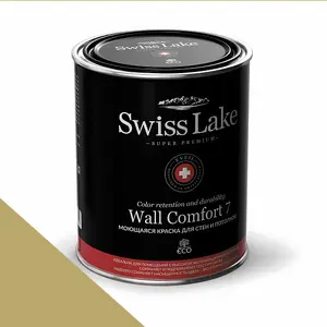 Фото Краски Swiss Lake Wall Comfort 7 0,9 л. loveliest leaves sl-2617 - 1 Краски Swiss Lake Wall Comfort 7 0,9 л. loveliest leaves sl-2617 - фото 1