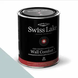 Фото Краски Swiss Lake Wall Comfort 7 0,9 л. drizzle sl-2284 - 1 Краски Swiss Lake Wall Comfort 7 0,9 л. drizzle sl-2284 - фото 1