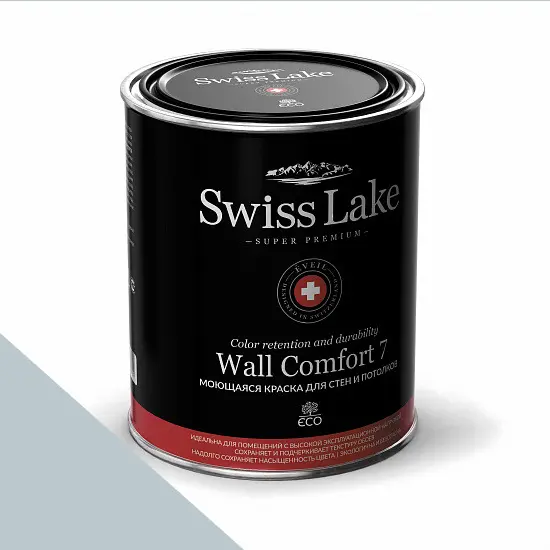 Фото Краски Swiss Lake Wall Comfort 7 0,9 л. soap sl-2892 - 1 Краски Swiss Lake Wall Comfort 7 0,9 л. soap sl-2892 - фото 1