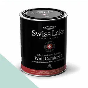 Фото Краски Swiss Lake Wall Comfort 7 0,9 л. mountain mint sl-2391 - 1 Краски Swiss Lake Wall Comfort 7 0,9 л. mountain mint sl-2391 - фото 1