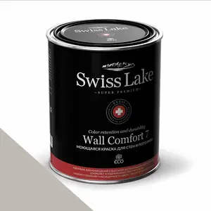 Фото Краски Swiss Lake Wall Comfort 7 0,9 л. comfort gray sl-2856 - 1 Краски Swiss Lake Wall Comfort 7 0,9 л. comfort gray sl-2856 - фото 1
