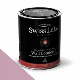 Swiss Lake Wall Comfort 7 0,9 л. suple pink sl-1736 Swiss Lake Wall Comfort 7 0,9 л. suple pink sl-1736