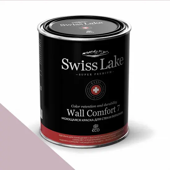 Фото Краски Swiss Lake Wall Comfort 7 0,9 л. mellow rose sl-1734 - 1 Краски Swiss Lake Wall Comfort 7 0,9 л. mellow rose sl-1734 - фото 1