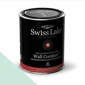Фото Краски Swiss Lake Wall Comfort 7 0,9 л. mint sl-2342 - 1 Краски Swiss Lake Wall Comfort 7 0,9 л. mint sl-2342 - фото 1