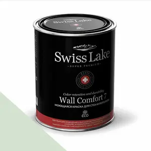 Фото Краски Swiss Lake Wall Comfort 7 0,9 л. shimmering lime sl-2470 - 1 Краски Swiss Lake Wall Comfort 7 0,9 л. shimmering lime sl-2470 - фото 1