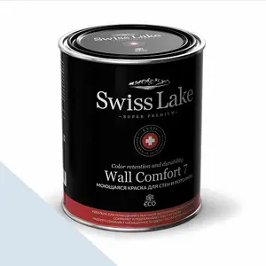 Фото Краски Swiss Lake Wall Comfort 7 0,9 л. sapphire seas sl-1981 - 1 Краски Swiss Lake Wall Comfort 7 0,9 л. sapphire seas sl-1981 - фото 1