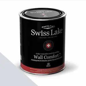 Фото Краски Swiss Lake Wall Comfort 7 0,9 л. moonbeam sl-2983 - 1 Краски Swiss Lake Wall Comfort 7 0,9 л. moonbeam sl-2983 - фото 1
