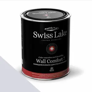 Фото Краски Swiss Lake Wall Comfort 7 0,9 л. lilac snow sl-1810 - 1 Краски Swiss Lake Wall Comfort 7 0,9 л. lilac snow sl-1810 - фото 1