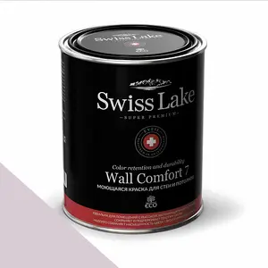 Фото Краски Swiss Lake Wall Comfort 7 0,9 л. smoky grape sl-1823 - 1 Краски Swiss Lake Wall Comfort 7 0,9 л. smoky grape sl-1823 - фото 1
