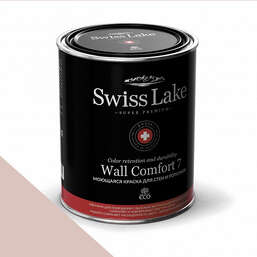 Краски Swiss Lake Wall Comfort 7 0,9 л. mellow pink sl-1577 Краски Swiss Lake Wall Comfort 7 0,9 л. mellow pink sl-1577