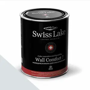 Фото Краски Swiss Lake Wall Comfort 7 0,9 л. early frost sl-1976 - 1 Краски Swiss Lake Wall Comfort 7 0,9 л. early frost sl-1976 - фото 1