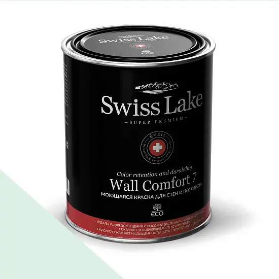 Фото Краски Swiss Lake Wall Comfort 7 0,9 л. lime cocktail sl-2321 - 1 Краски Swiss Lake Wall Comfort 7 0,9 л. lime cocktail sl-2321 - фото 1