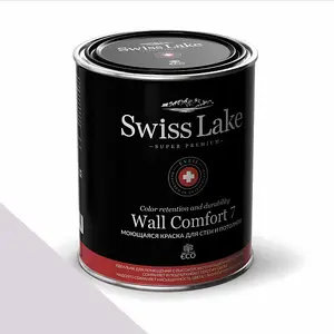 Фото Краски Swiss Lake Wall Comfort 7 0,9 л. rose outlook sl-1706 - 1 Краски Swiss Lake Wall Comfort 7 0,9 л. rose outlook sl-1706 - фото 1