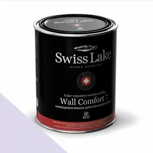 Фото Краски Swiss Lake Wall Comfort 7 0,9 л. gentle lilac sl-1875 - 1 Краски Swiss Lake Wall Comfort 7 0,9 л. gentle lilac sl-1875 - фото 1