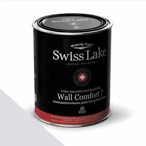Фото Краски Swiss Lake Wall Comfort 7 0,9 л. zinc sl-1811 - 1 Краски Swiss Lake Wall Comfort 7 0,9 л. zinc sl-1811 - фото 1