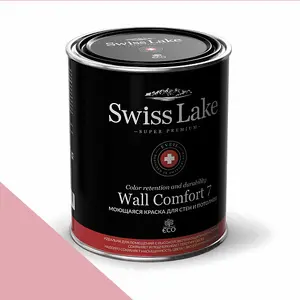 Фото Краски Swiss Lake Wall Comfort 7 0,9 л. warm flush sl-1355 - 1 Краски Swiss Lake Wall Comfort 7 0,9 л. warm flush sl-1355 - фото 1
