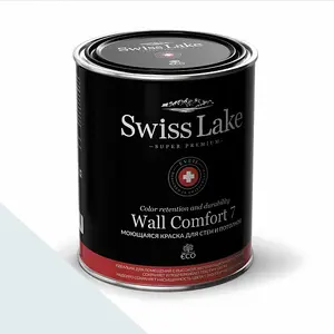 Фото Краски Swiss Lake Wall Comfort 7 0,9 л. water lily sl-1973 - 1 Краски Swiss Lake Wall Comfort 7 0,9 л. water lily sl-1973 - фото 1