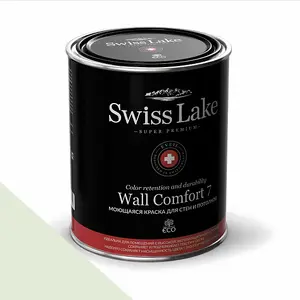 Фото Краски Swiss Lake Wall Comfort 7 0,9 л. pear green sl-2468 - 1 Краски Swiss Lake Wall Comfort 7 0,9 л. pear green sl-2468 - фото 1