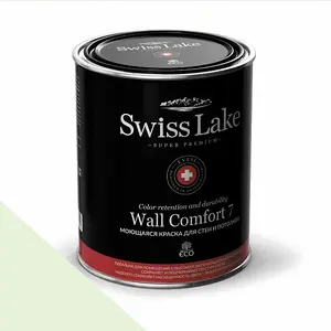 Фото Краски Swiss Lake Wall Comfort 7 0,9 л. sea crРіst sl-2469 - 1 Краски Swiss Lake Wall Comfort 7 0,9 л. sea crРіst sl-2469 - фото 1