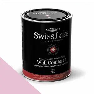 Фото Краски Swiss Lake Wall Comfort 7 0,9 л. pink quartz sl-1351 - 1 Краски Swiss Lake Wall Comfort 7 0,9 л. pink quartz sl-1351 - фото 1