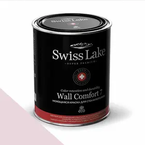 Фото Краски Swiss Lake Wall Comfort 7 0,9 л. blueberry ice-cream sl-1272 - 1 Краски Swiss Lake Wall Comfort 7 0,9 л. blueberry ice-cream sl-1272 - фото 1