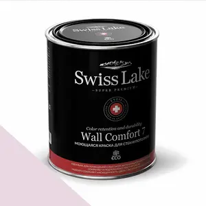 Фото Краски Swiss Lake Wall Comfort 7 0,9 л. light amethyst sl-1269 - 1 Краски Swiss Lake Wall Comfort 7 0,9 л. light amethyst sl-1269 - фото 1