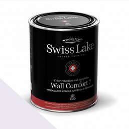 Краски Swiss Lake Wall Comfort 7 0,9 л. misty lilac sl-1803 Краски Swiss Lake Wall Comfort 7 0,9 л. misty lilac sl-1803